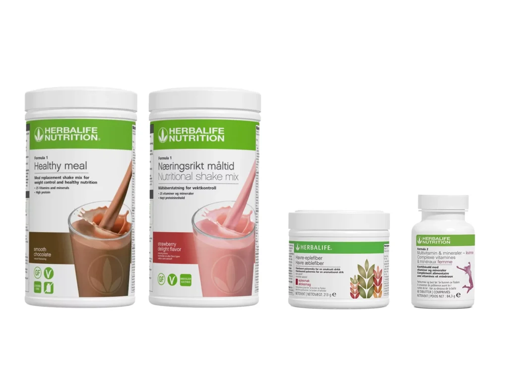 Herbalife shake Quick Start Program